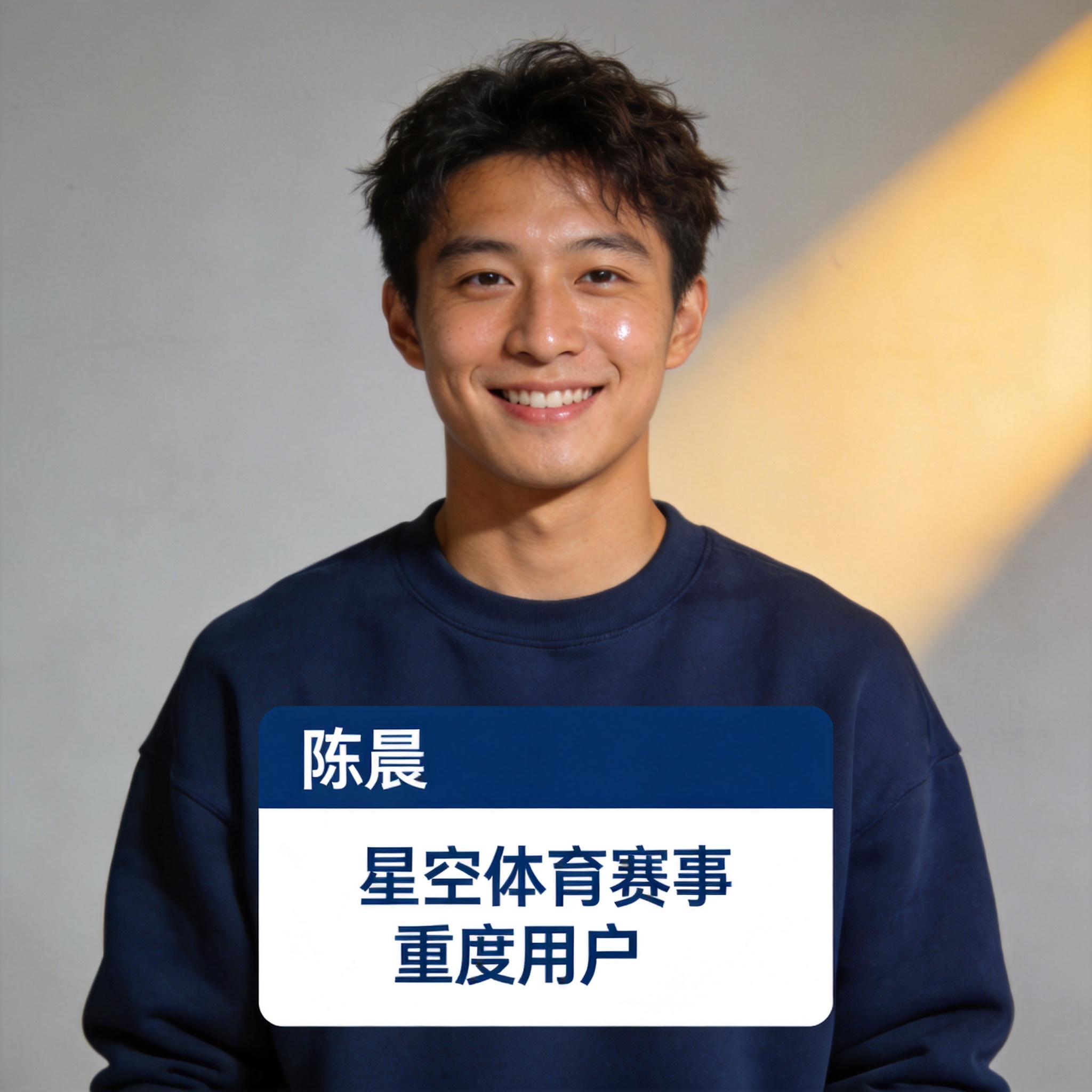 星空体育用户 陈晨 头像